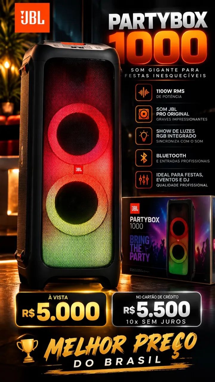 JBL  1000w 