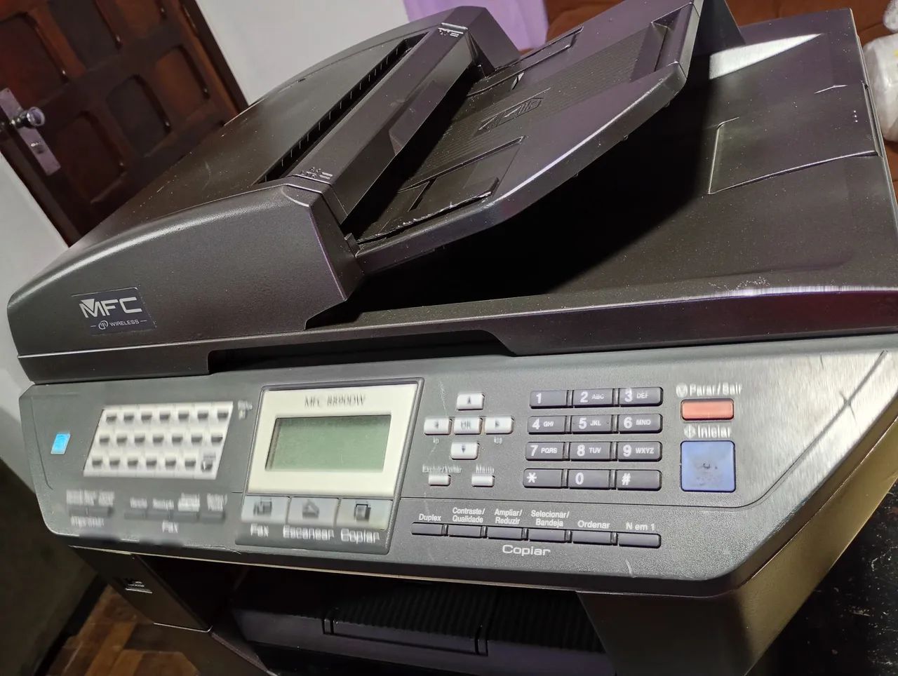 Impressora multifuncional brother DCP-8085DN - Foto 3
