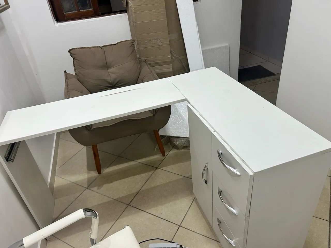 Mesa manucure