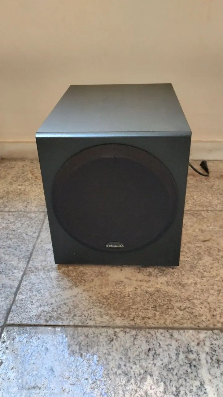 Subwoofer Polk Áudio Psw-250