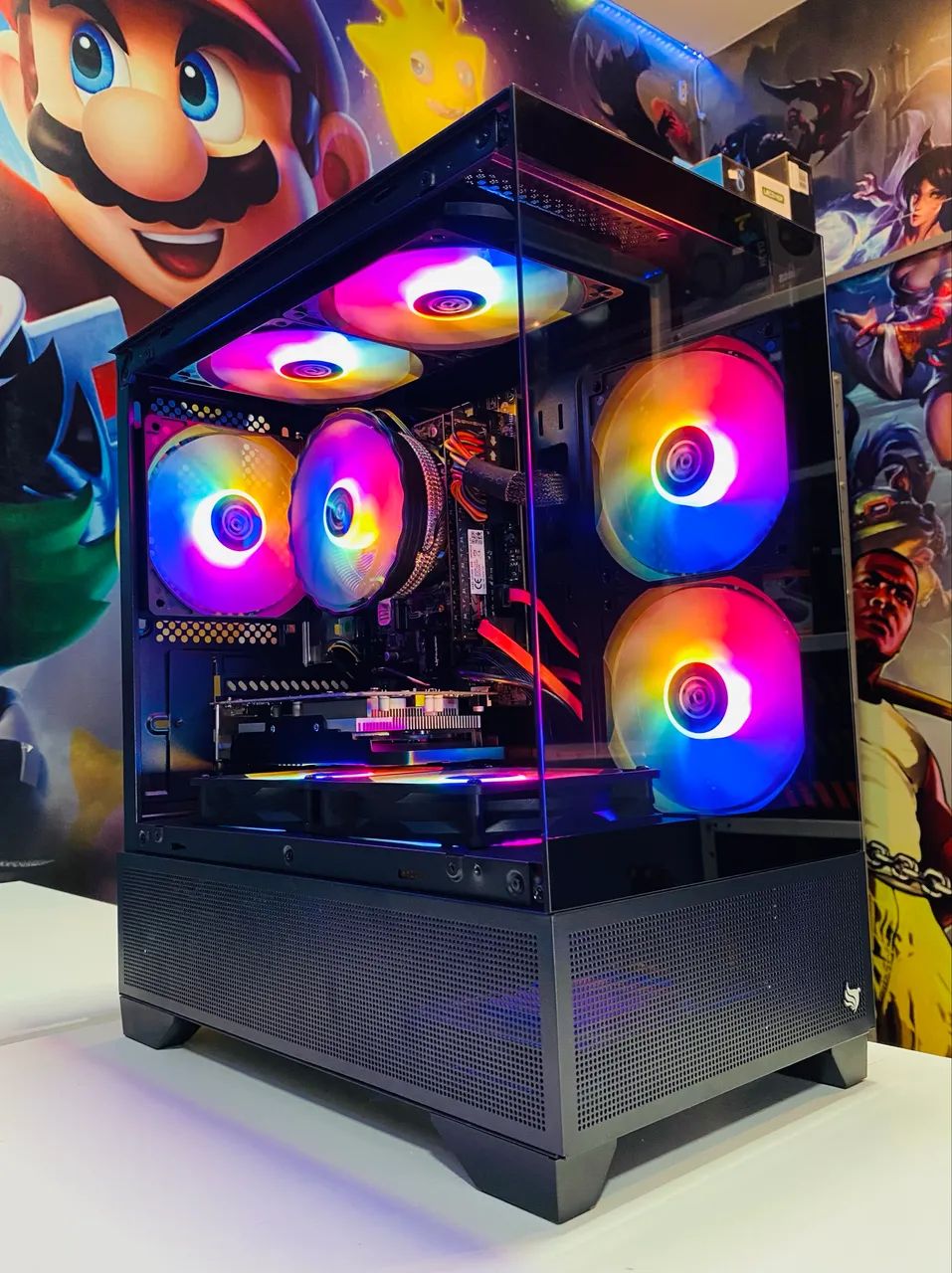 PC Gamer Intel i5 3570K, 16GB, RX 560 4GB - Em até 18x / Loja