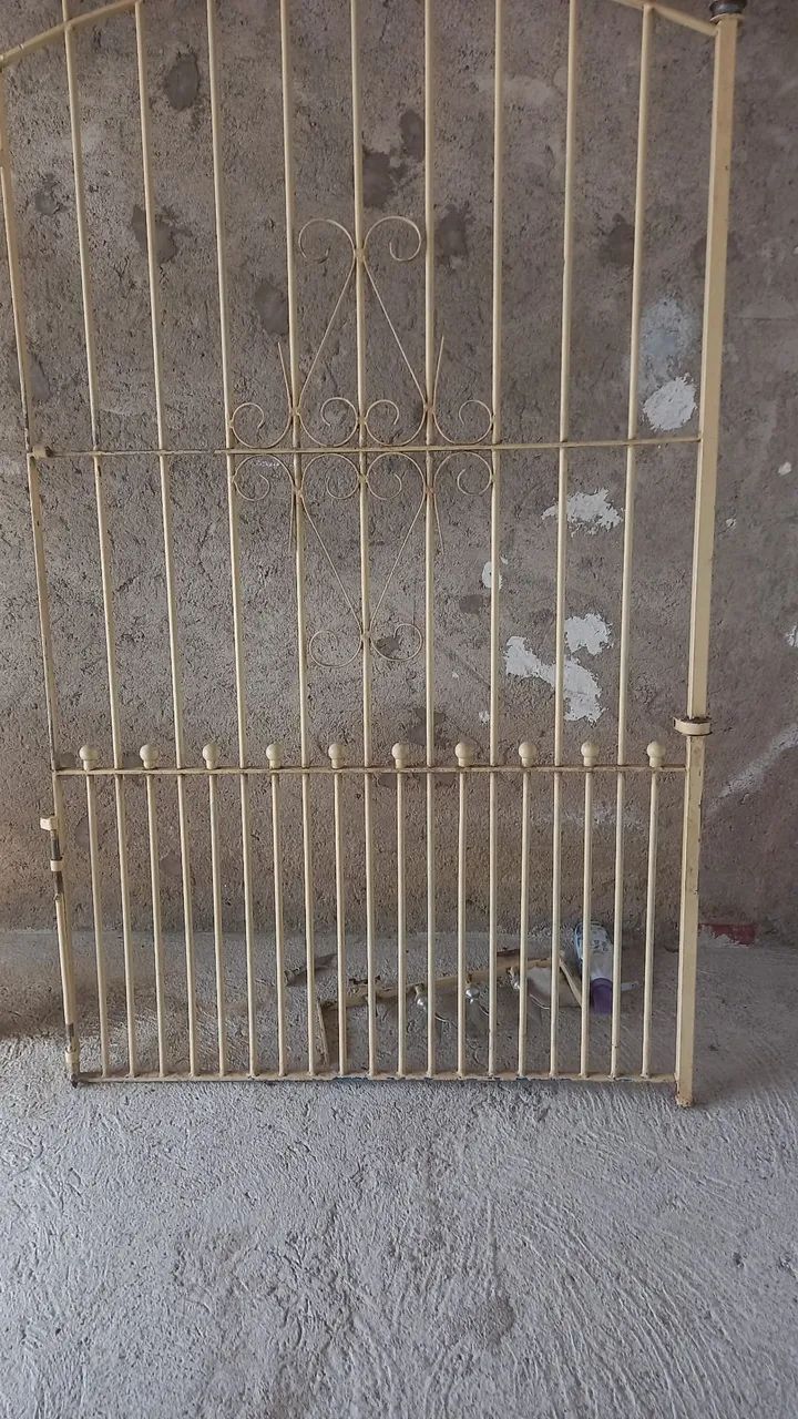 Portão de aço galvanizado  - Foto 4