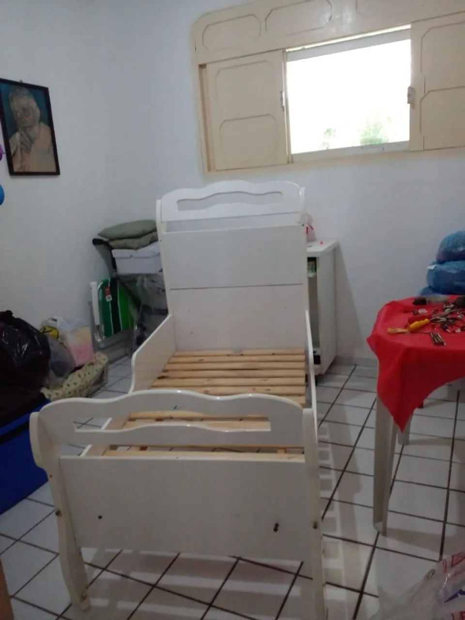 Cama infantil com colchão - Foto 2