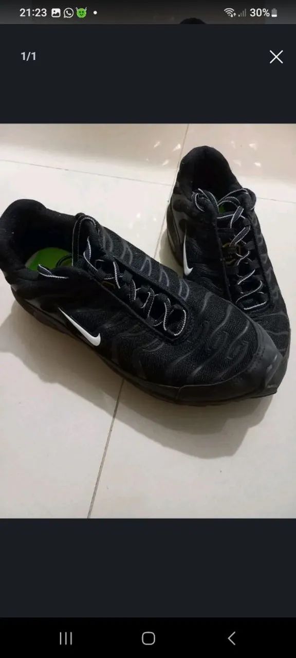 2 tênis semi novos