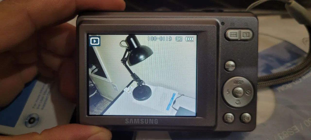 Camera samsung es60  - Foto 4