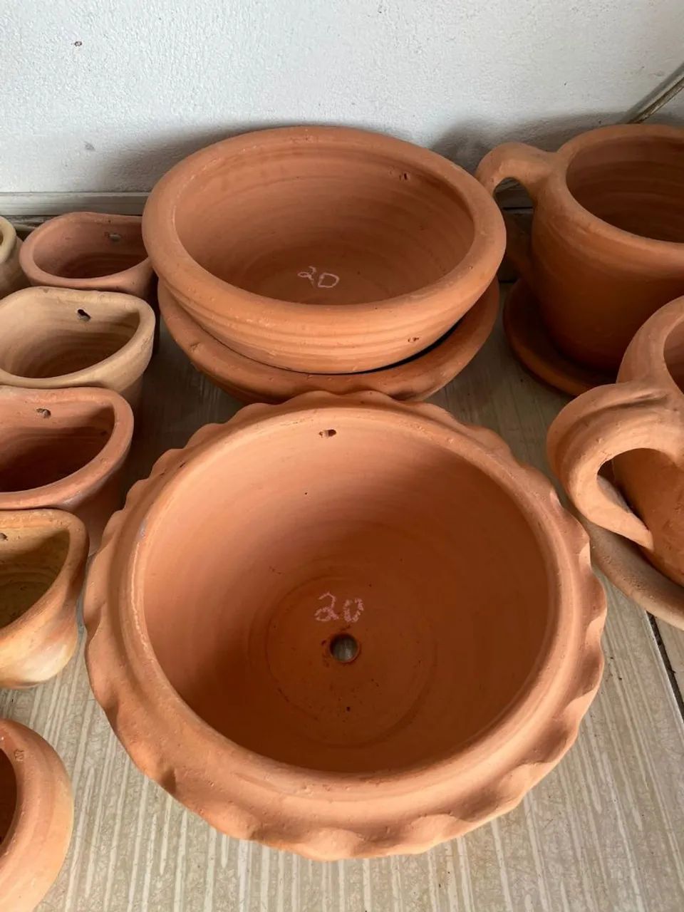 Vasos de barro  - Foto 5