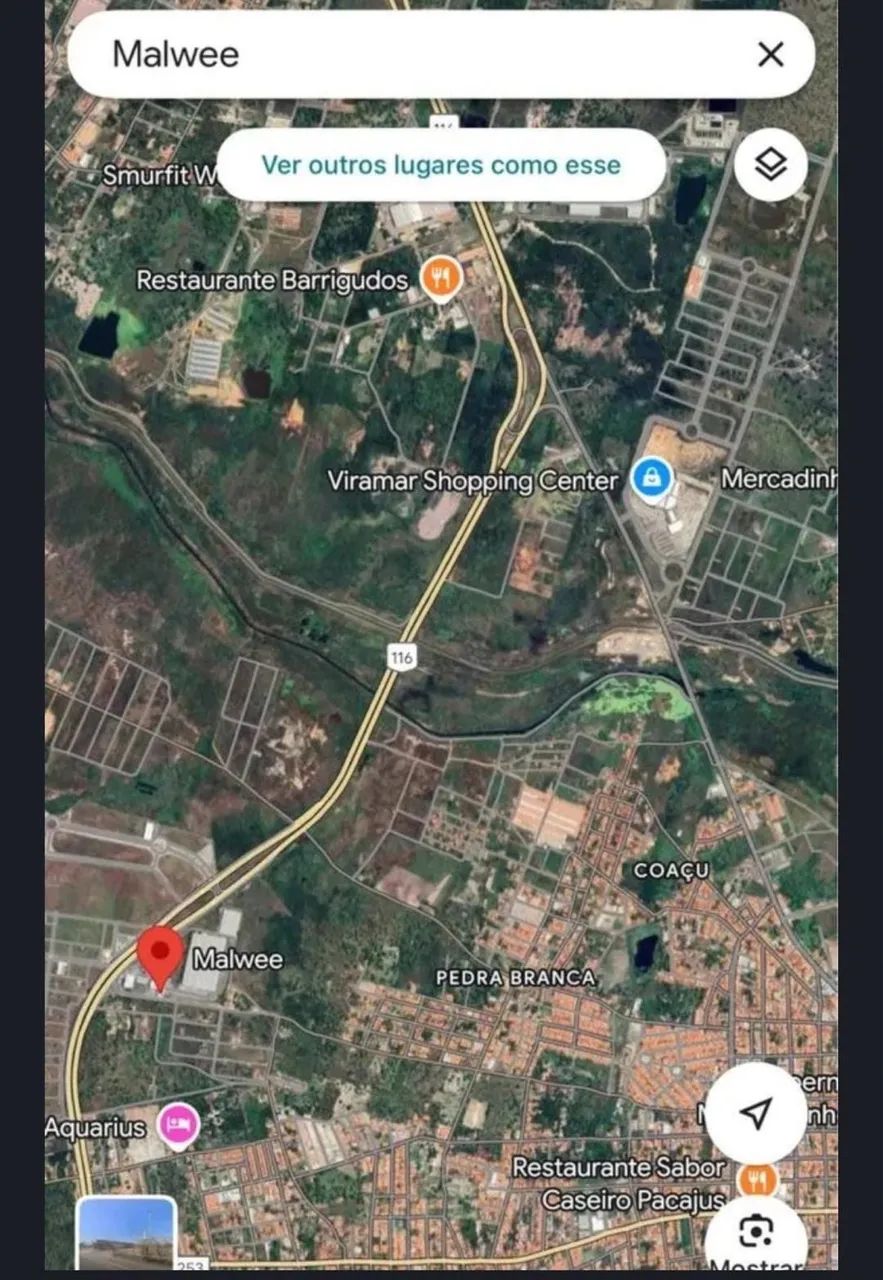 2 lotes quitados com documentação um já está construído . - Foto 2
