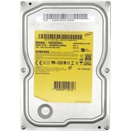 Hd 320gb Saudável