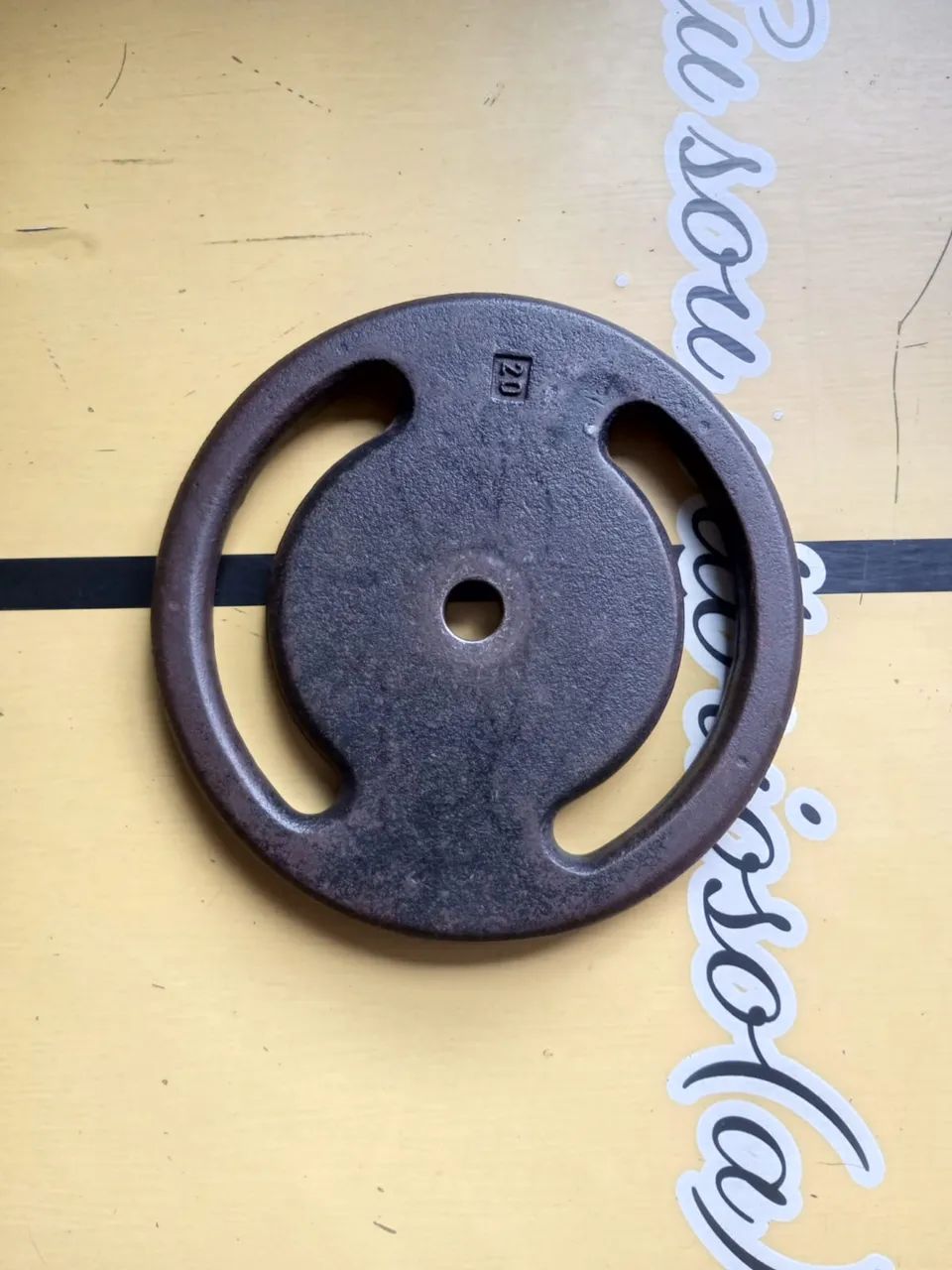 Vendo anilhas vazadas 9 reais o kg - Foto 2