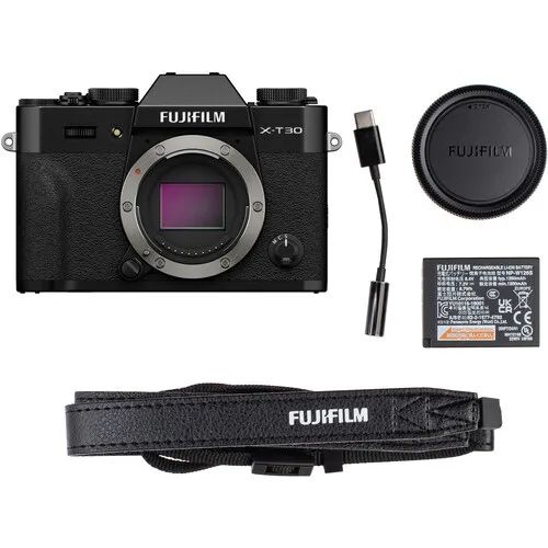 Camera Fujifilm X-T30III - Cor Black - Foto 4