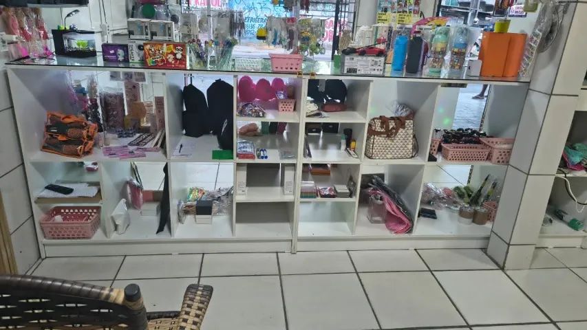 balcão vitrine expositor para 100% MDF - Foto 4