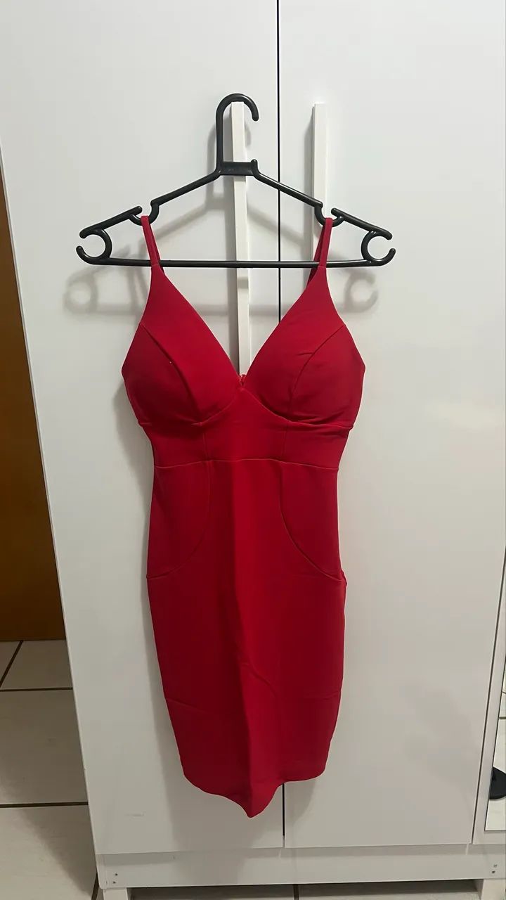 Vestido vermelho 