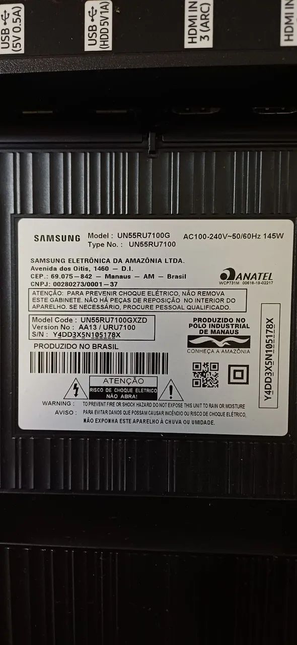 Tv Samsung 4K 55 Polegadas  - Foto 2