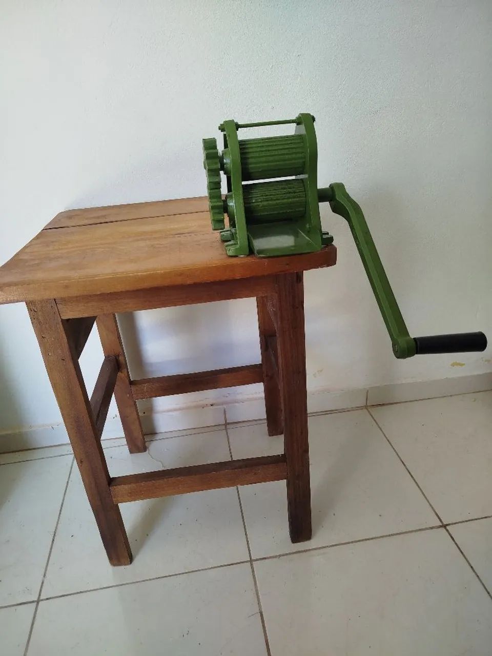 Engenho de Caldo de Cana, com a mesa