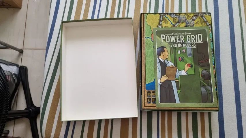 Boardgame Power Grid + Extras (conferir bio) - Foto 3