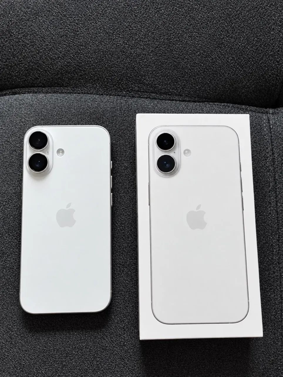 iPhone 17 Branco 256GB - Lindo e Moderno