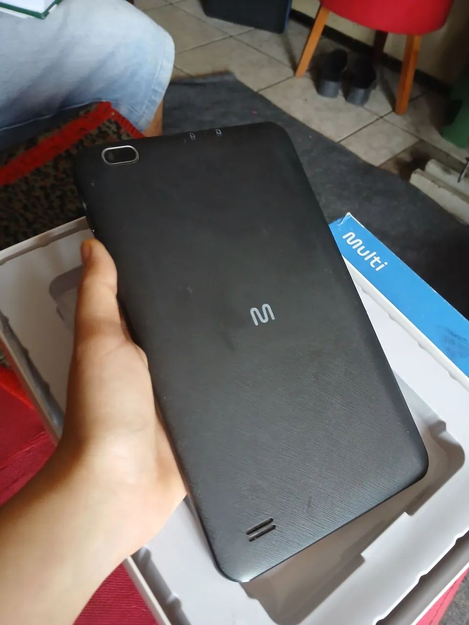 Tablet multilaser usado - Foto 3