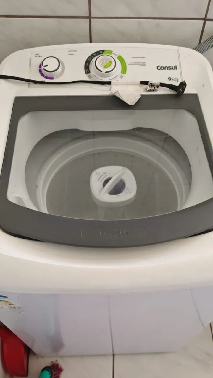 Máquina de Lavar Consul 9kg