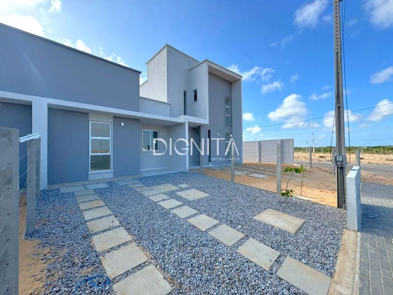 Casa plana2quartos 2 vagas - Foto 2