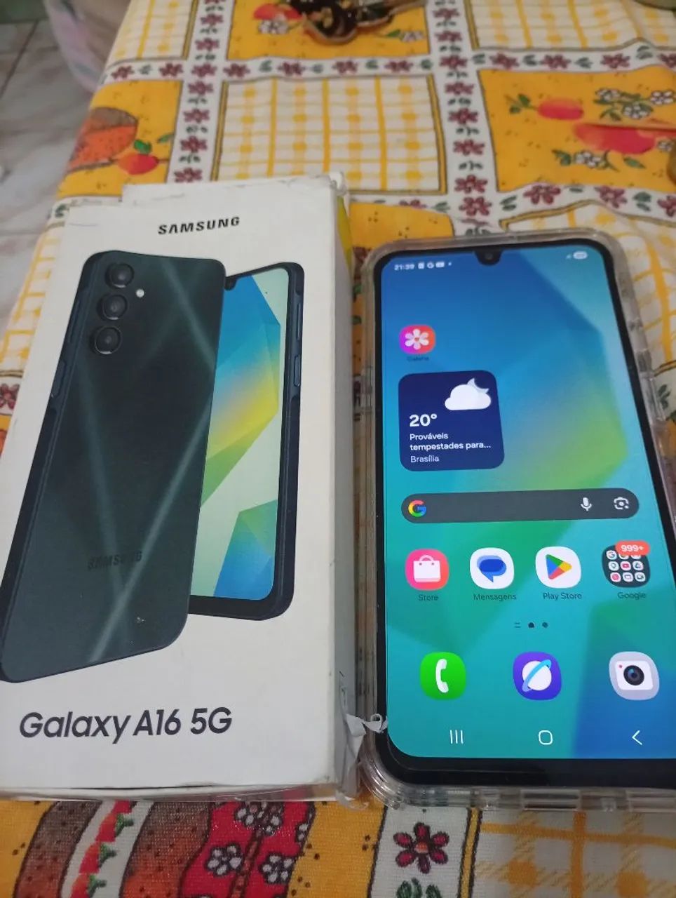 CELULAR NOVO SAMSUNG COM NOTA FISCAL 