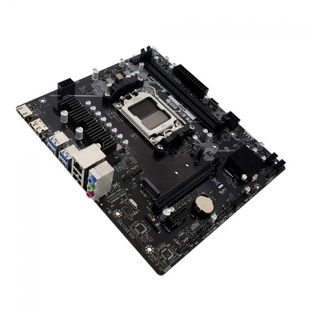Placa Mãe Biostar B650MT, Chipset B650, AMD AM5, MATX, DDR5, Nova, Lacrada  - Foto 3