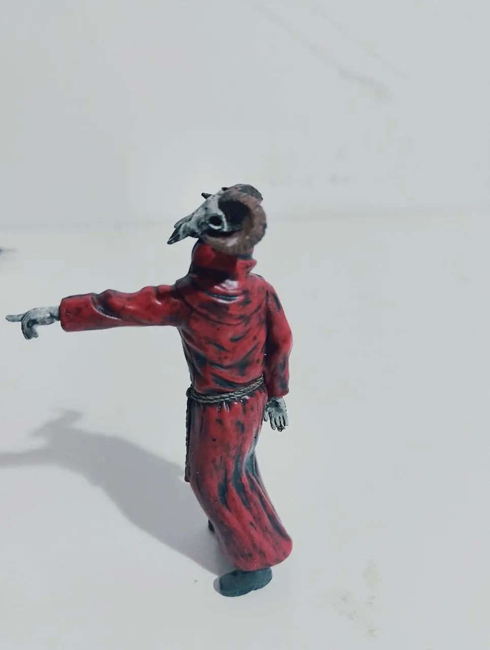 Action Figure Biohazard 4 Cultista Cabeça de Bode oficial Capcom Agatsuma  - Foto 2