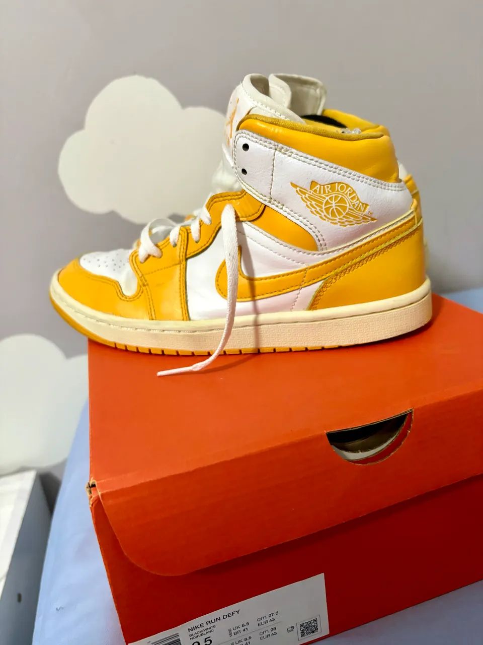 Nike Jordan Amarelo - Foto 4