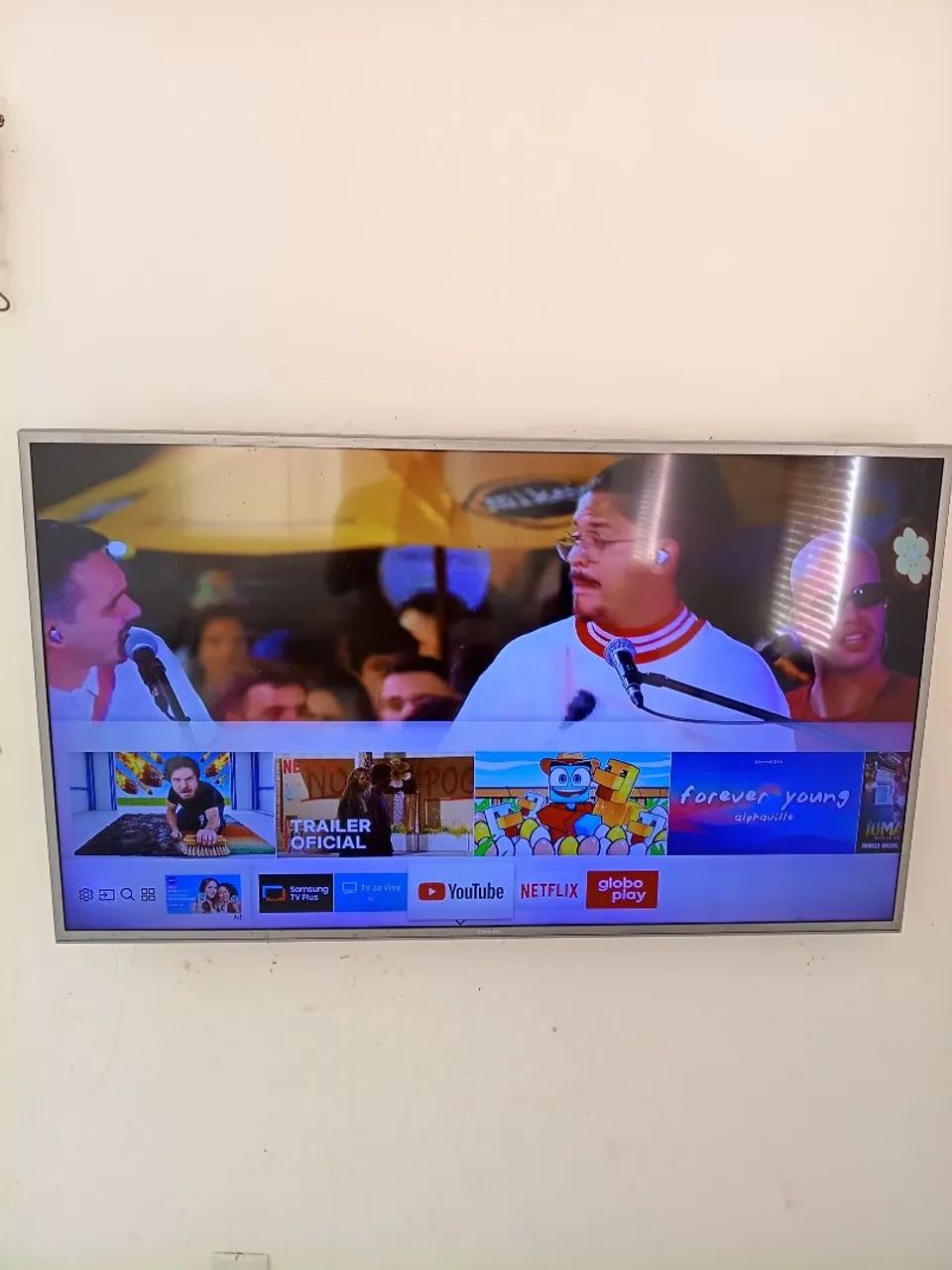 Smart TV Samsung 49" 4k - Foto 3