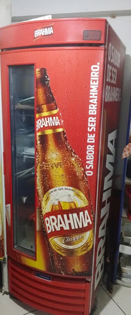 Expositora cervejeira 