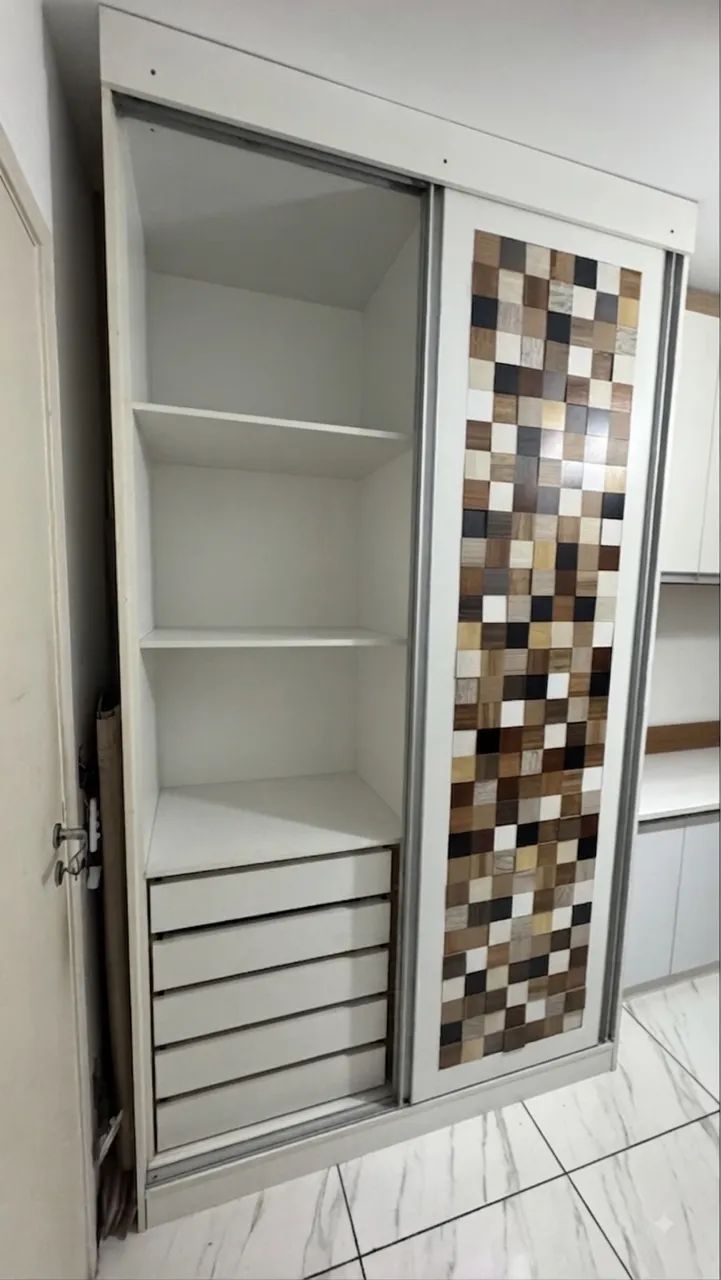 Guarda roupa + armário planejado - Foto 4