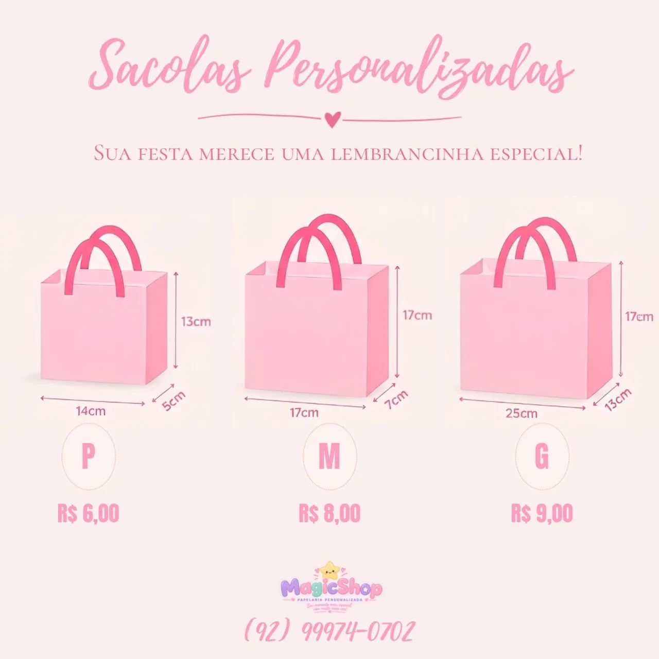 Sacolas Personalizadas