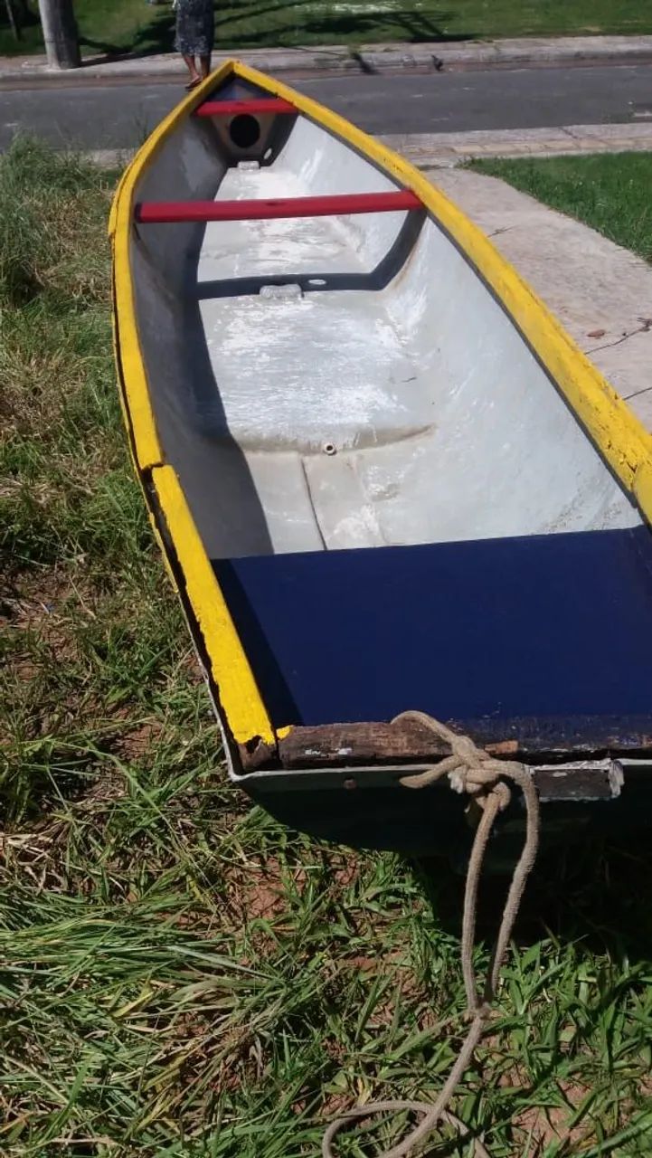 Vende-se barco com motor  - Foto 2