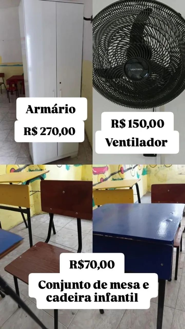  VENDO kits de mesa escolar 