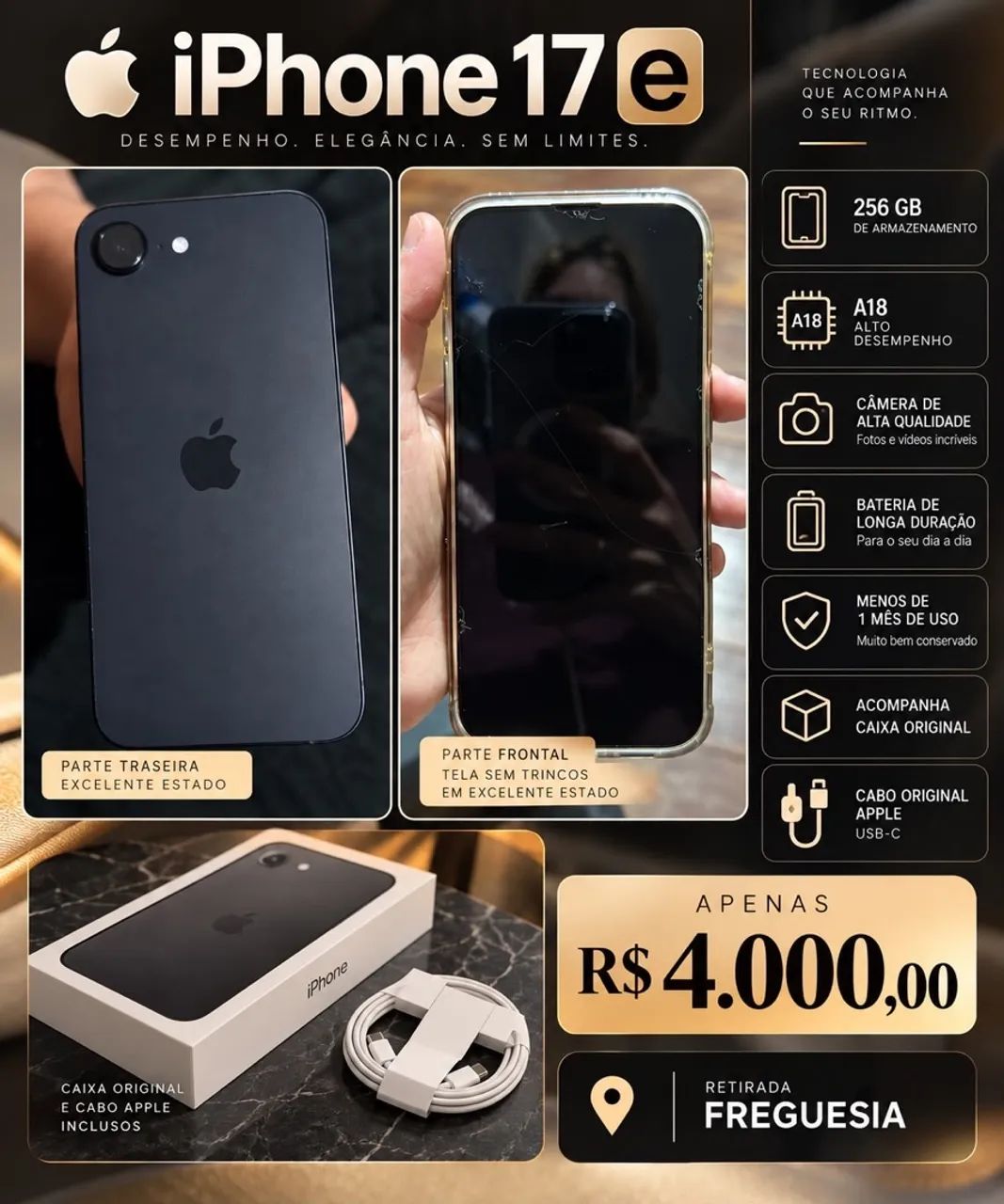 iPhone 17 e 