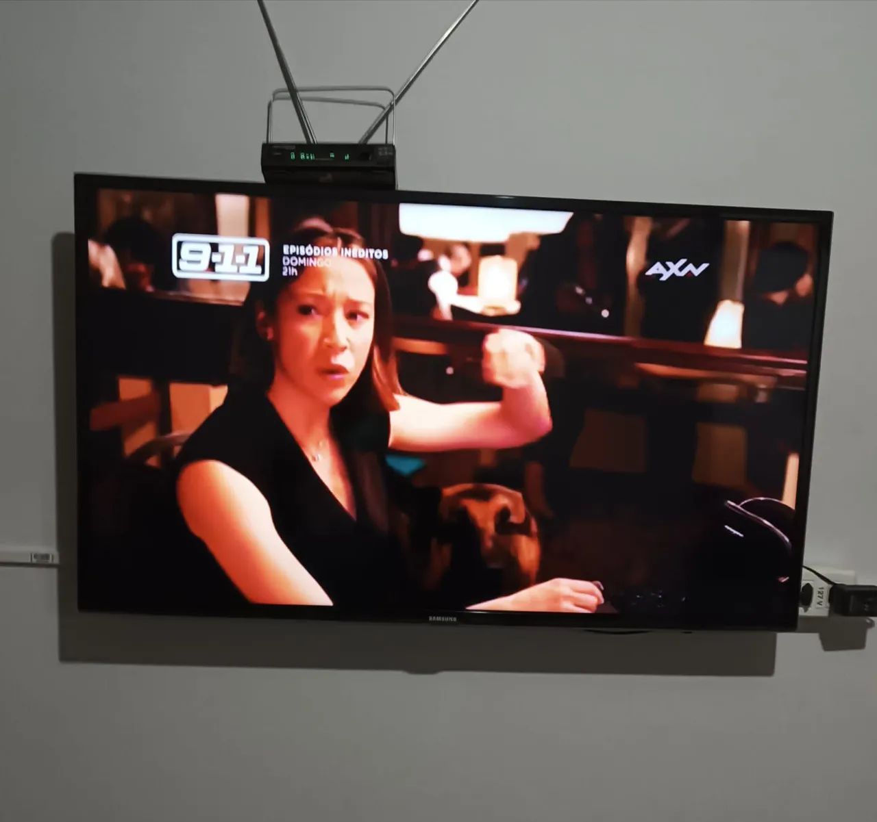 TV LED 46 polegadas, não é Smart: Retirar no Jardim Bonança! - Foto 2