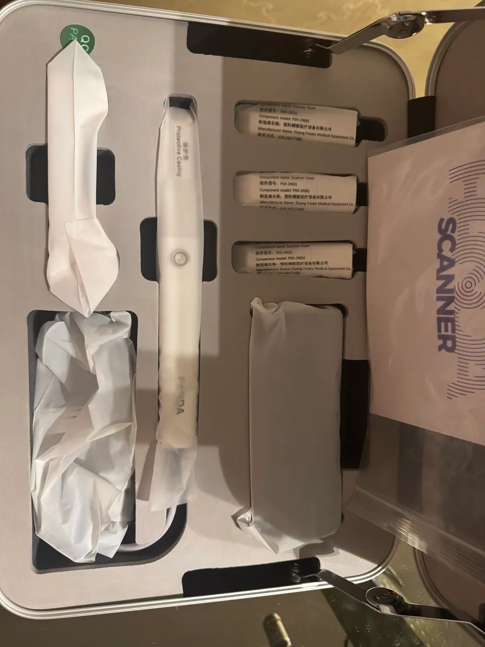 SCANNER ODONTOLÓGICO 