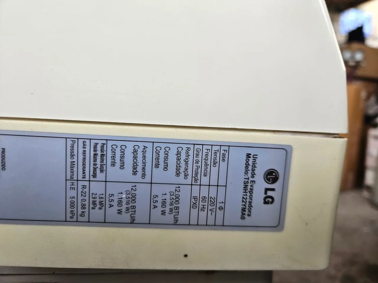 Split LG quente e frio 12000btus  - Foto 4