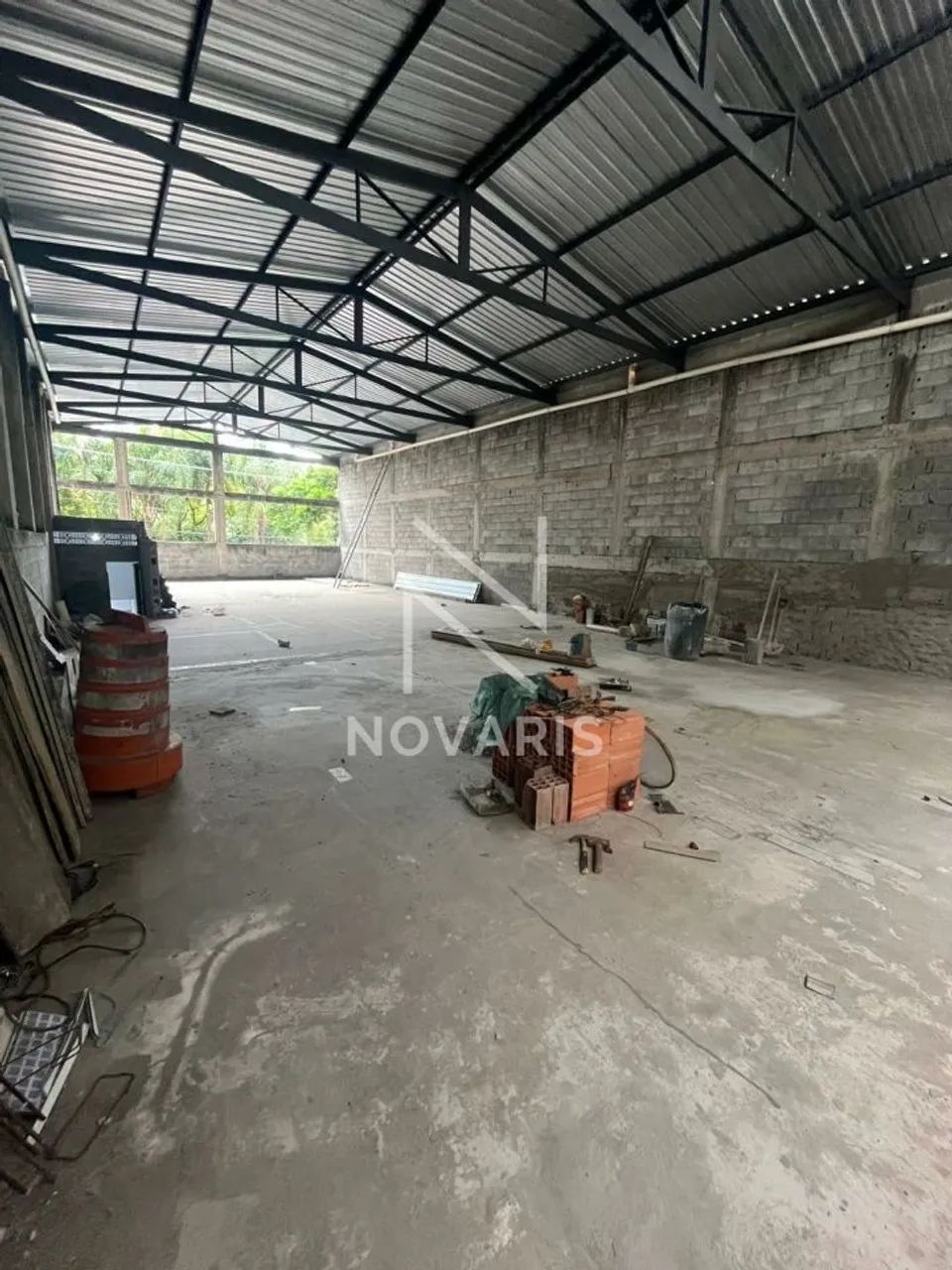 Salão Comercial na Estrada da Riviera para locação - Foto 3