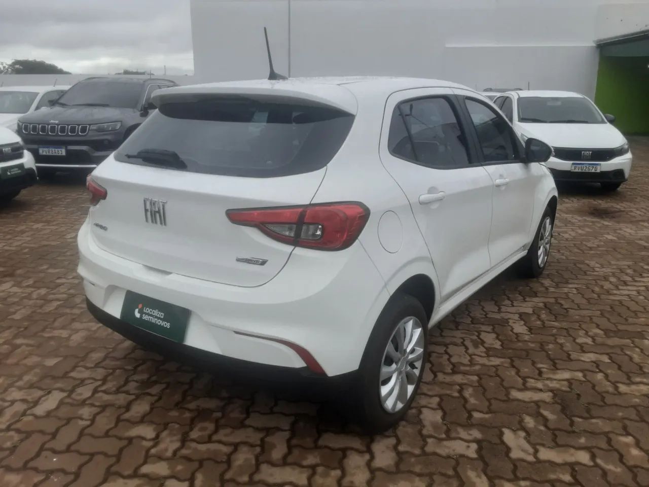 Fiat Argo Drive 1.0 Firefly 2025 - Foto 5