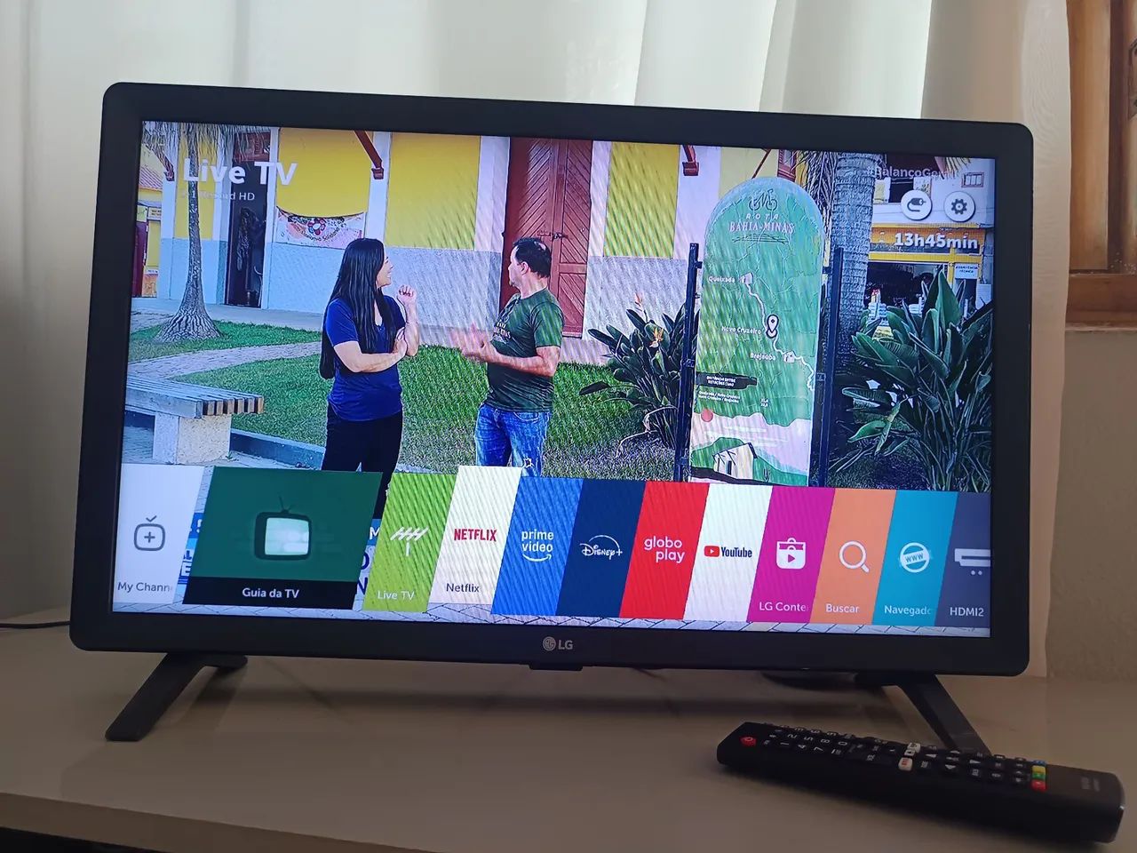 Smart tv 24 polegadas barato  - Foto 2
