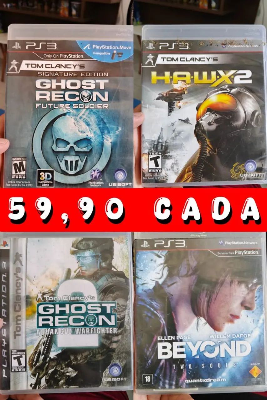 Jogos de Ps3  - Foto 4
