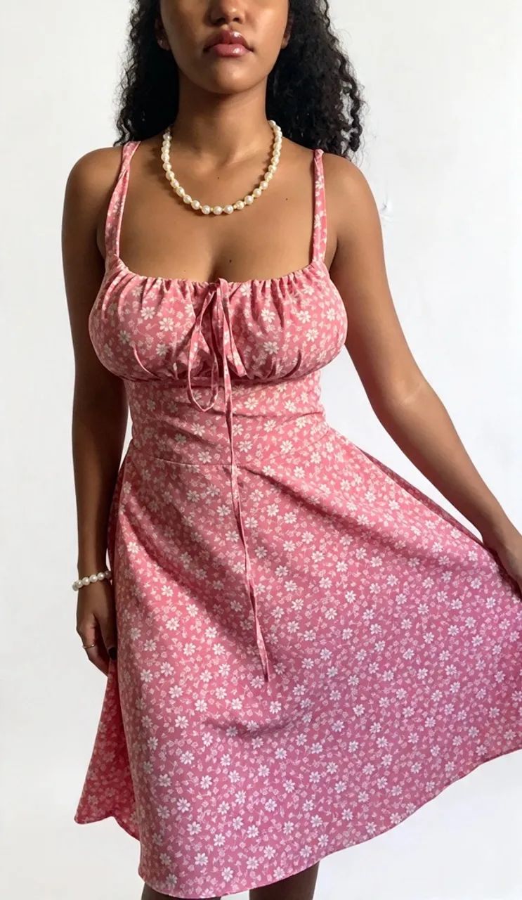 Vestido solara verão 