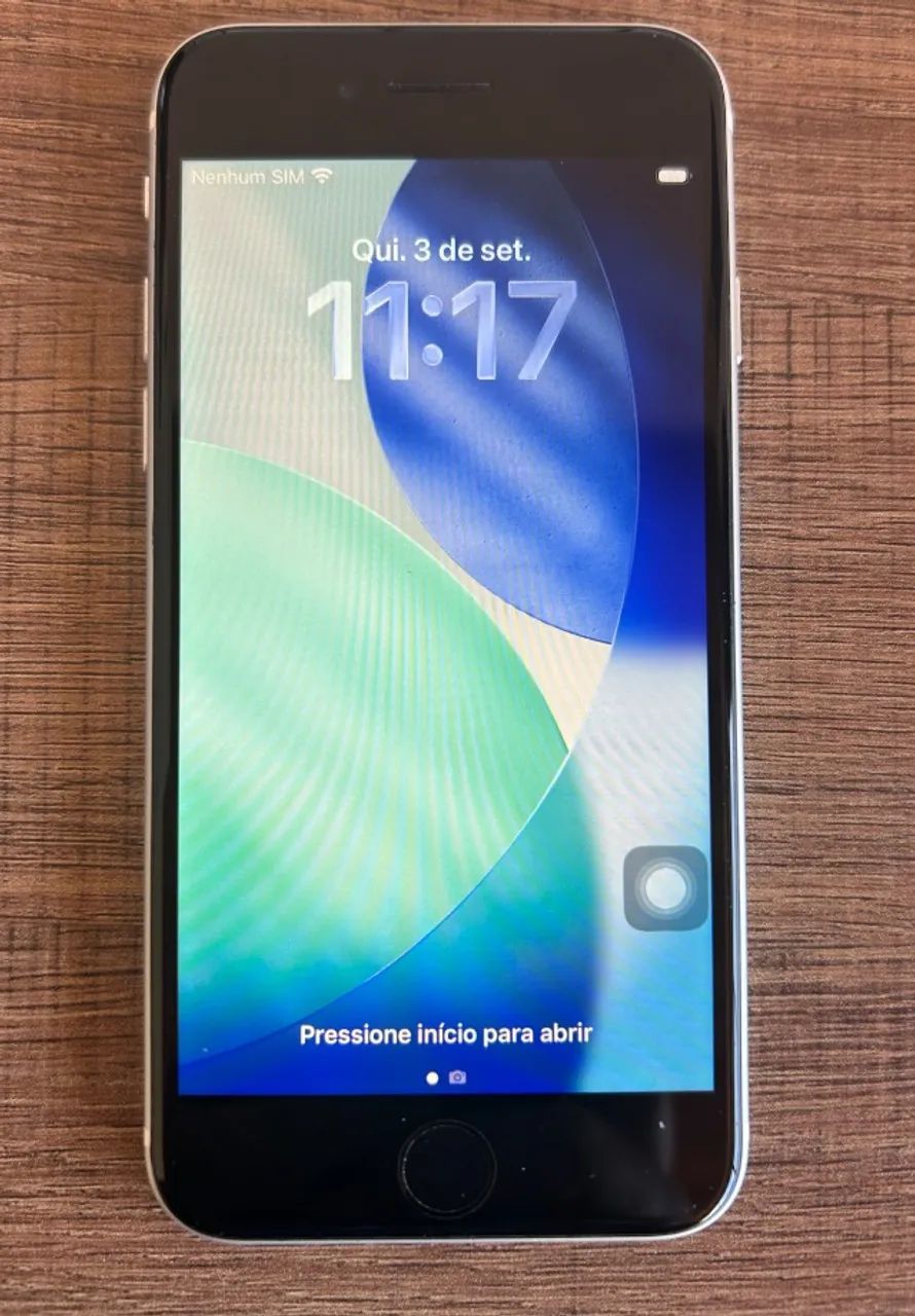 iPhone SE 2ª geração (2020) 64 GB branco - Leia - Foto 3