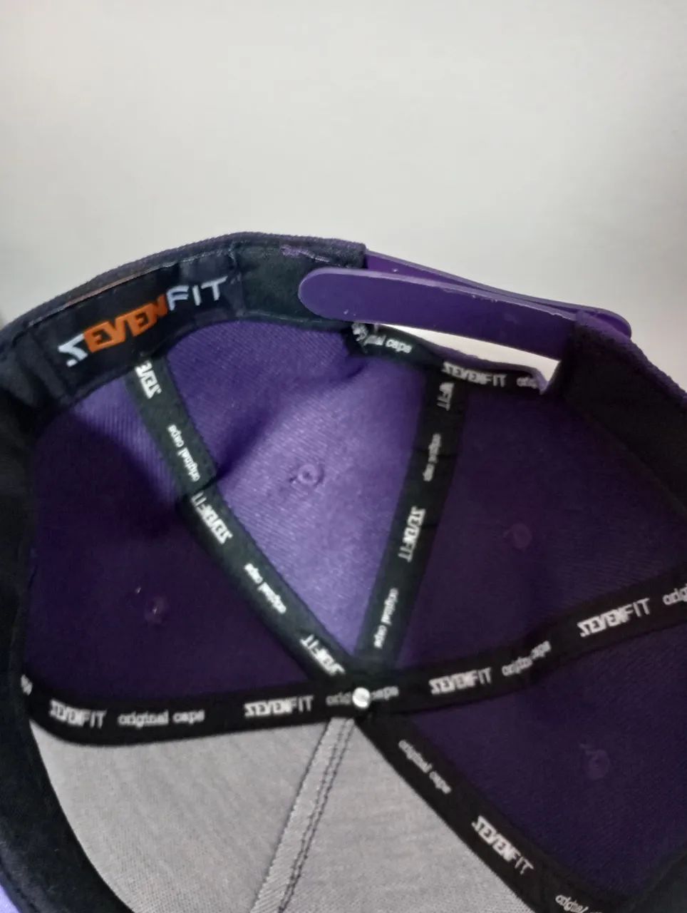 Boné aba reta Charlote Hornets  - Foto 2