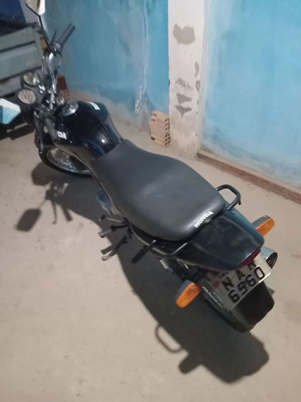 CG 125, recém pintada  - Foto 2