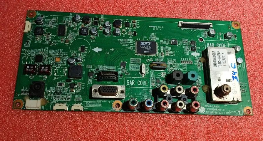 Placa Principal Monitor Tv LG M2280a-pm Eax63283301 (7) - Foto 2