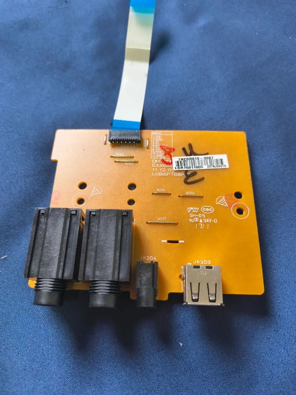 Placa Usb/microfone Home Theater Dh4130s (EAX64644001) - Foto 4