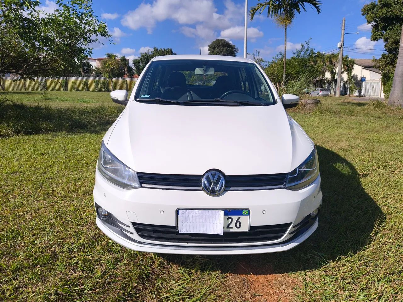 Volkswagen Fox 2016