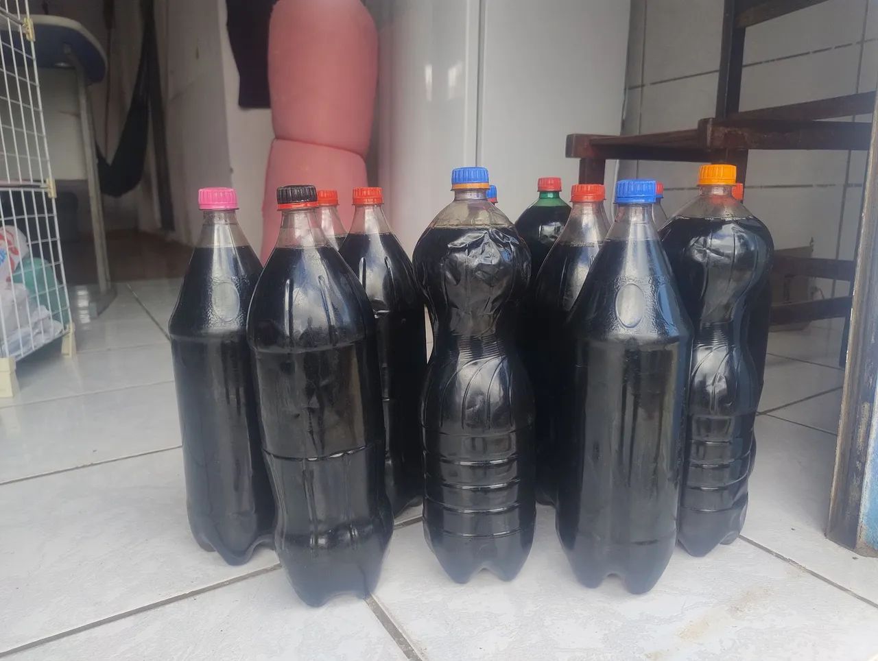 Azeite de coco 