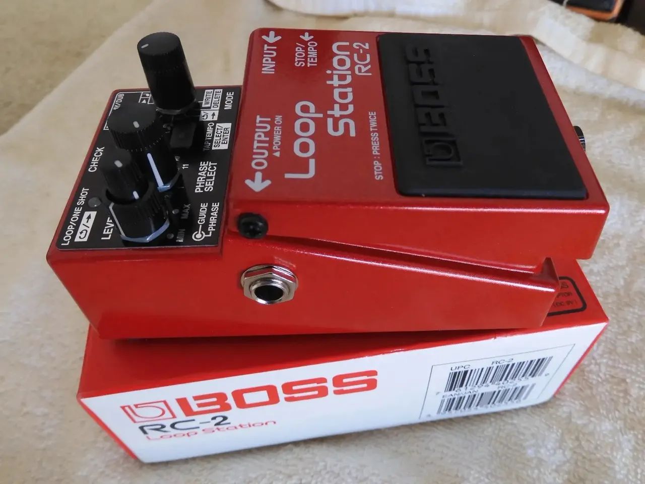 Pedal Boss RC-2 Loop Station - Foto 4